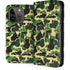 Green Street Camo iPhone 15 Pro Folio Case